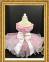 Pink princess dress/ princess birthday dress/pink first birthday dress/ princess costume dress/ pink pageant dress/ minnie dress