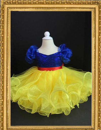 Princess costume dress/ birthday princess dress/ halloween princess costume / princess costume dress / first birthday dress / flower girl