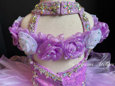 Girls couture cupcake pageant princess birthday dress.