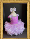 Girls couture cupcake pageant princess birthday dress.